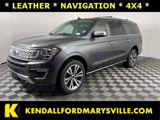 used 2021 Ford Expedition Max car, priced at $51,971