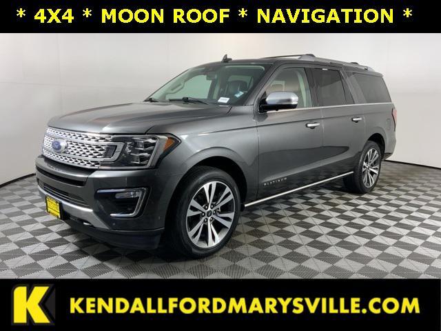 used 2021 Ford Expedition Max car, priced at $51,971