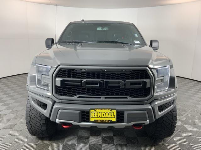 used 2018 Ford F-150 car, priced at $39,971