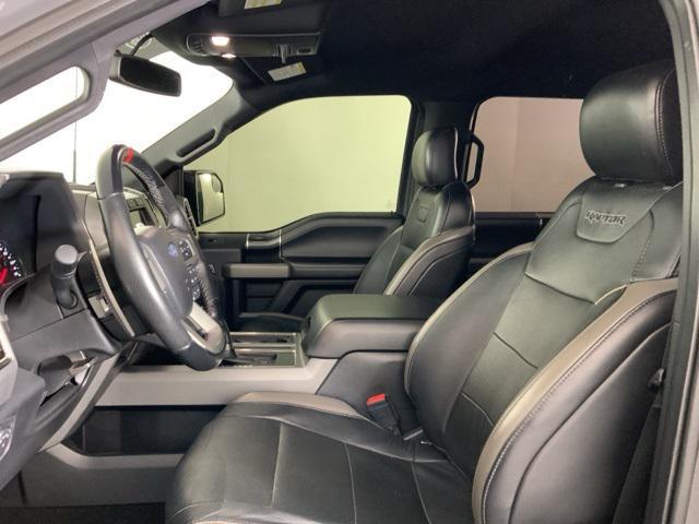 used 2018 Ford F-150 car, priced at $39,971