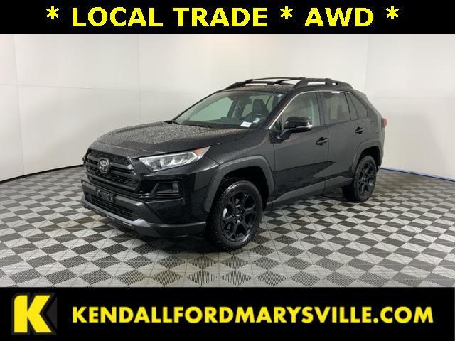 used 2021 Toyota RAV4 car