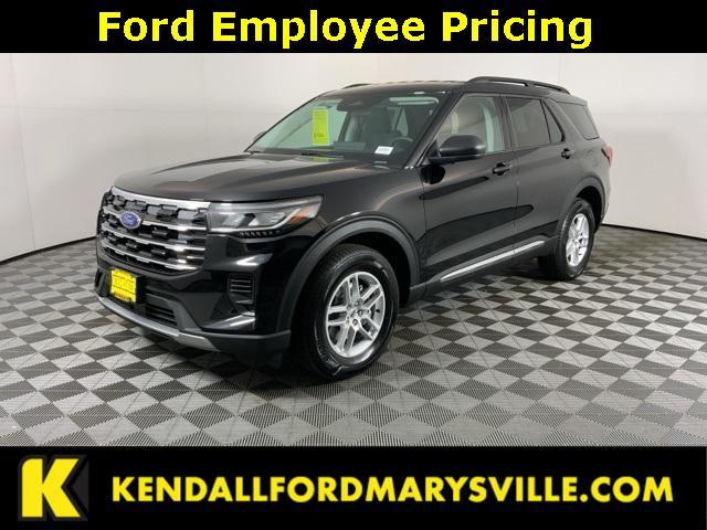 new 2025 Ford Explorer car, priced at $40,316