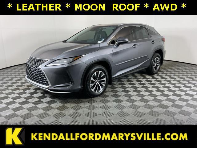 used 2020 Lexus RX 350 car, priced at $35,572