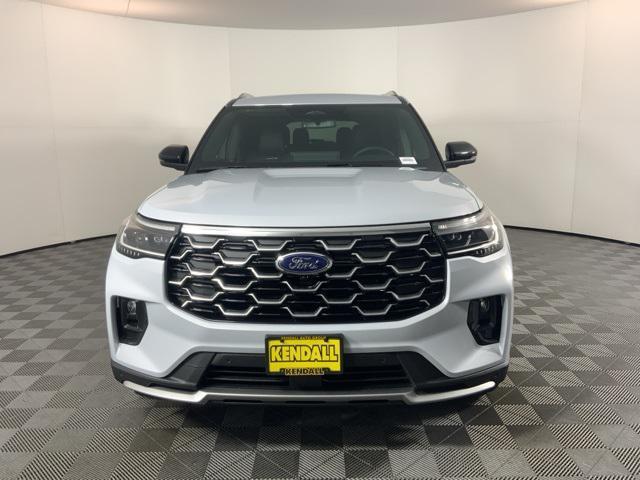 new 2025 Ford Explorer car, priced at $56,586