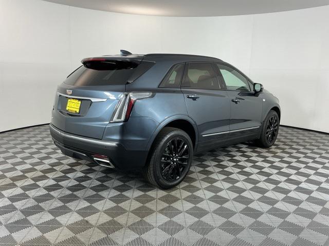 used 2021 Cadillac XT5 car, priced at $34,971