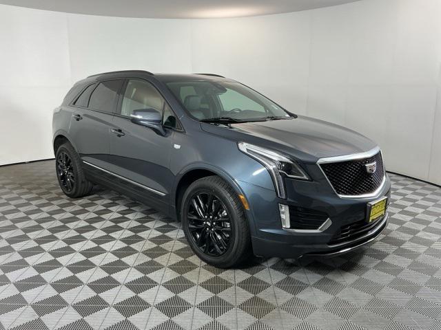 used 2021 Cadillac XT5 car, priced at $34,971