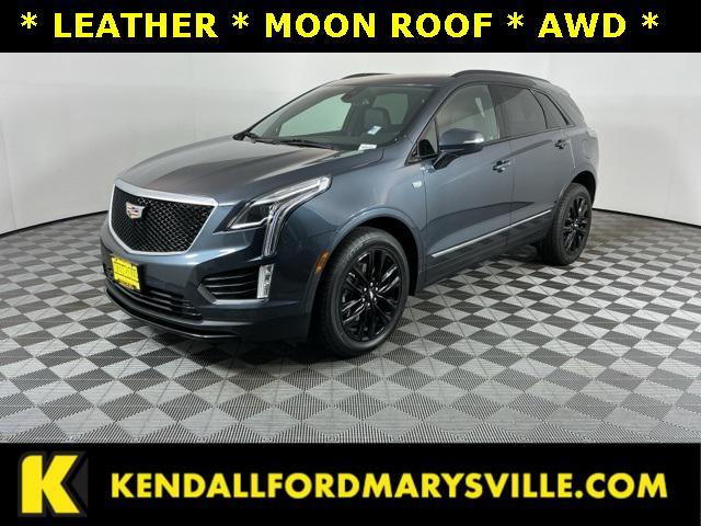 used 2021 Cadillac XT5 car, priced at $34,971