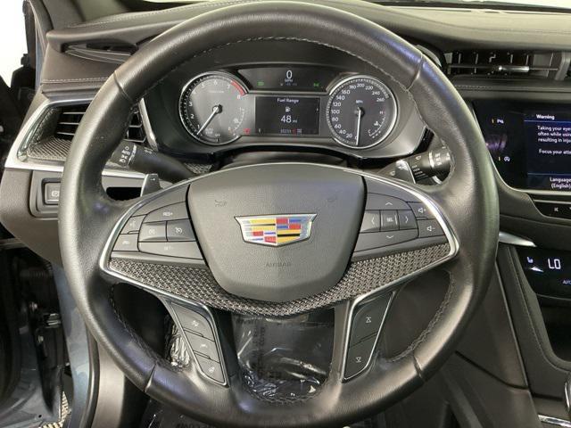 used 2021 Cadillac XT5 car, priced at $34,971