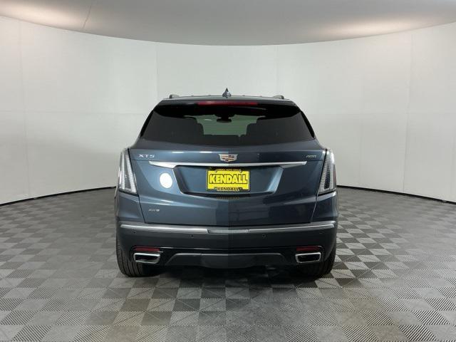 used 2021 Cadillac XT5 car, priced at $34,971