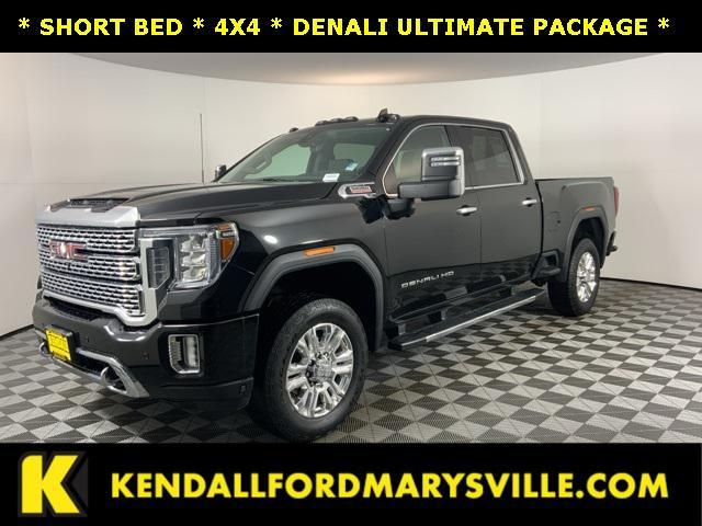 used 2020 GMC Sierra 3500 car, priced at $59,971