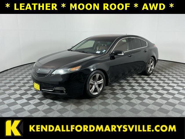 used 2012 Acura TL car, priced at $8,971