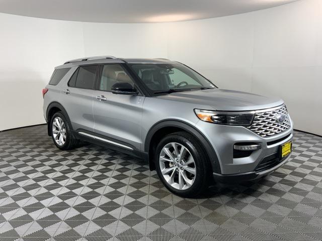 used 2021 Ford Explorer car, priced at $38,971