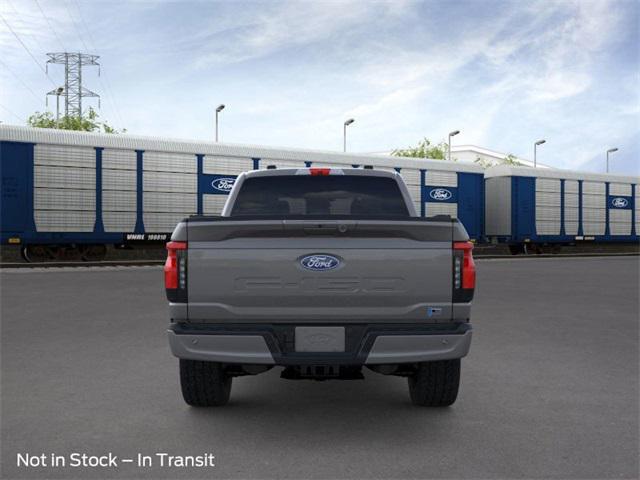 new 2025 Ford F-150 Lightning car, priced at $74,863