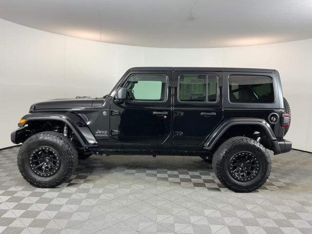 used 2021 Jeep Wrangler Unlimited car, priced at $34,971