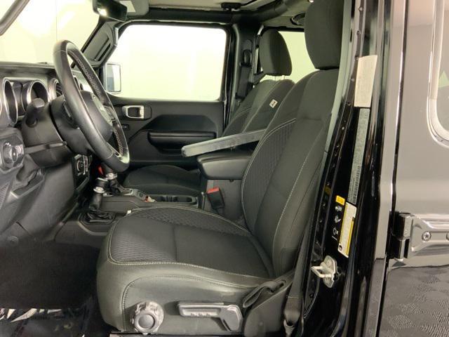 used 2021 Jeep Wrangler Unlimited car, priced at $34,971