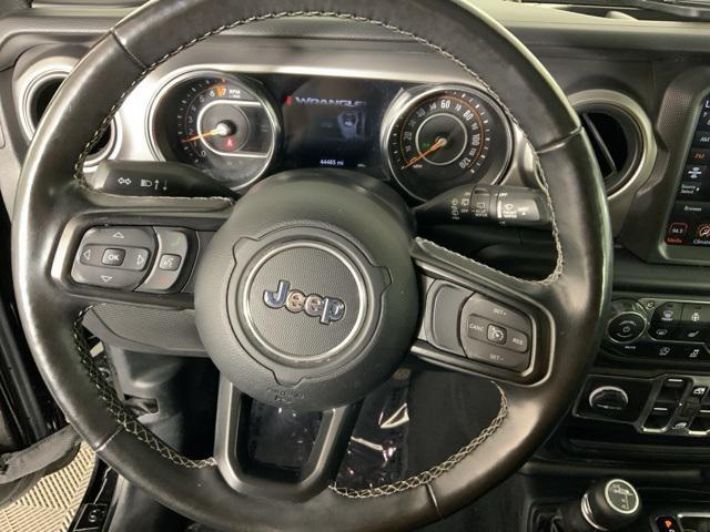 used 2021 Jeep Wrangler Unlimited car, priced at $34,971