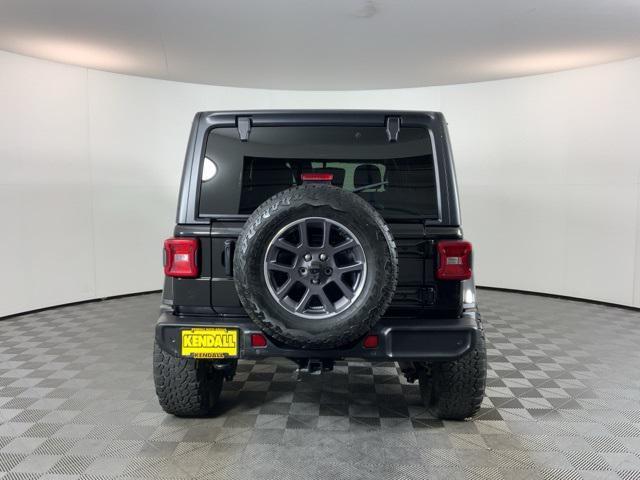used 2021 Jeep Wrangler Unlimited car, priced at $34,971