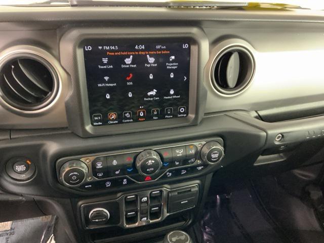 used 2021 Jeep Wrangler Unlimited car, priced at $34,971