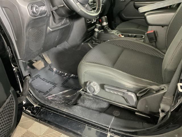 used 2021 Jeep Wrangler Unlimited car, priced at $34,971