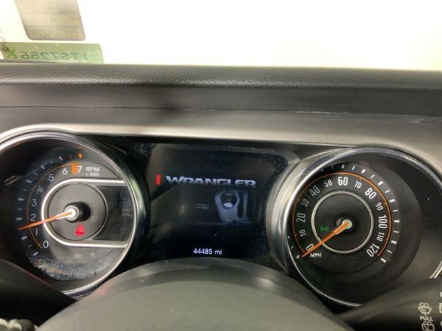 used 2021 Jeep Wrangler Unlimited car, priced at $34,971