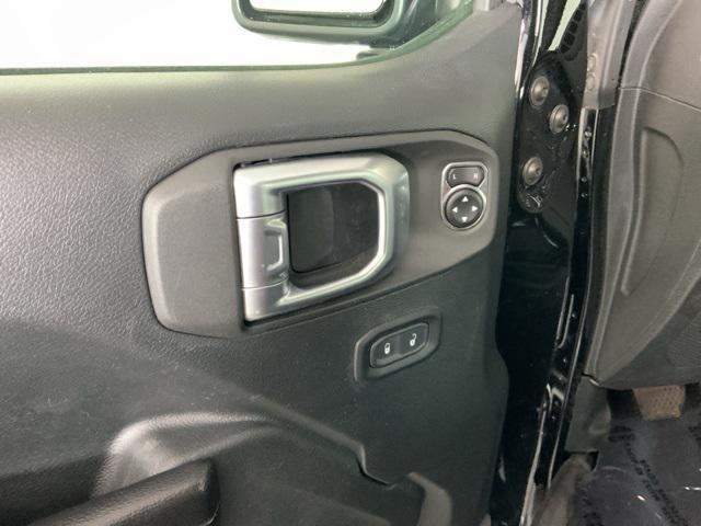 used 2021 Jeep Wrangler Unlimited car, priced at $34,971