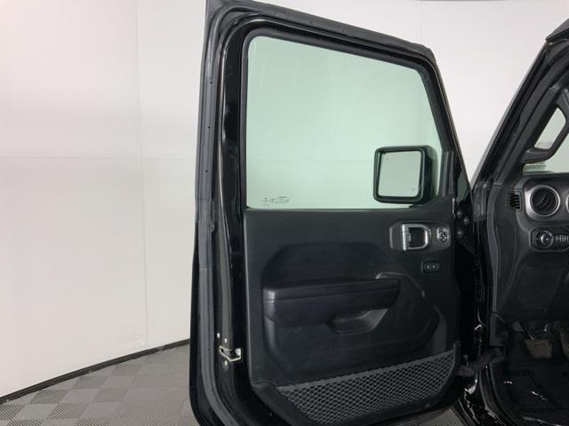 used 2021 Jeep Wrangler Unlimited car, priced at $34,971