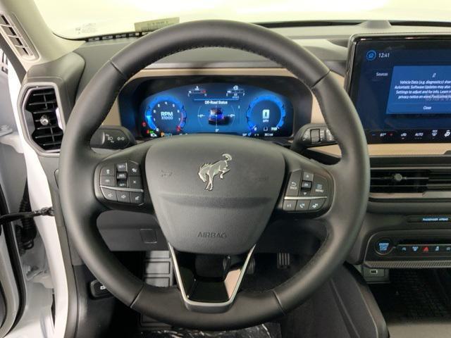 new 2025 Ford Bronco Sport car, priced at $33,707