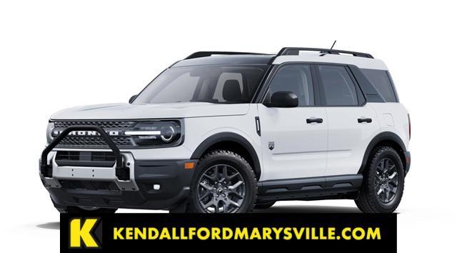 new 2025 Ford Bronco Sport car, priced at $34,707