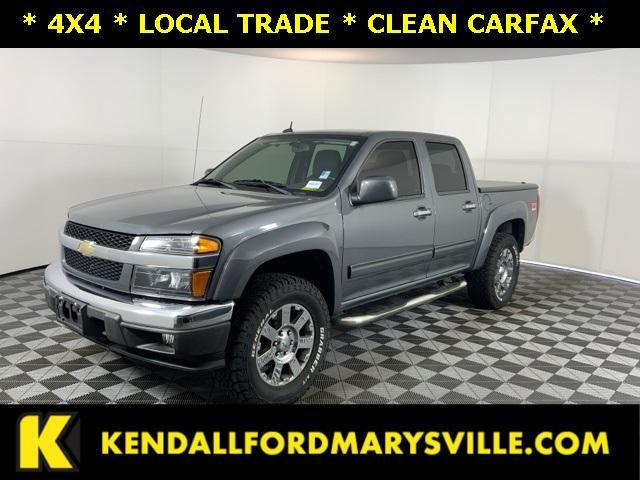 used 2012 Chevrolet Colorado car, priced at $14,971