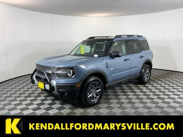 new 2025 Ford Bronco Sport car, priced at $34,766