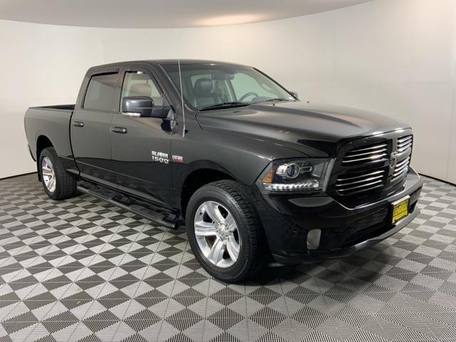 used 2017 Ram 1500 car, priced at $31,972