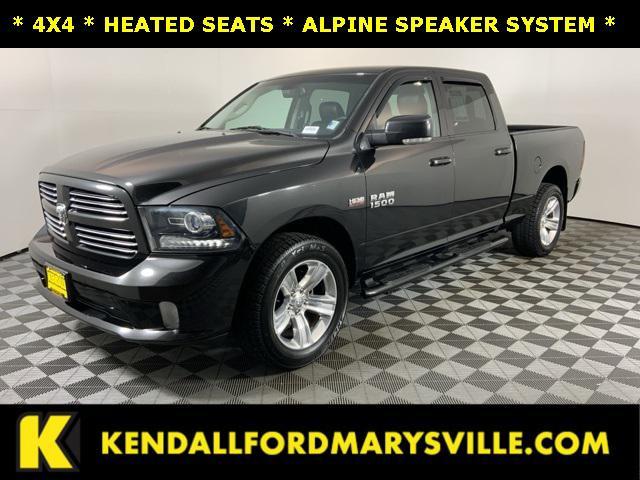 used 2017 Ram 1500 car, priced at $31,972