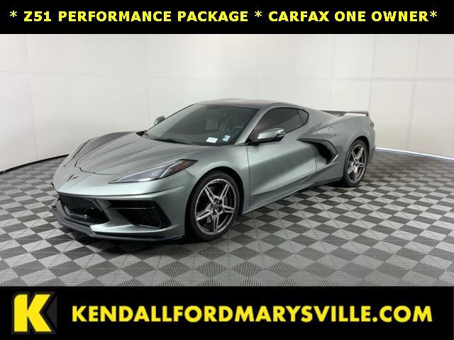 used 2023 Chevrolet Corvette car, priced at $63,971