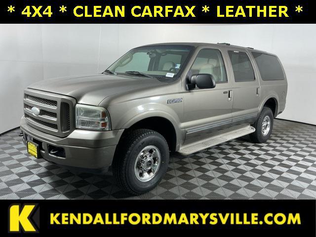 used 2005 Ford Excursion car, priced at $11,972