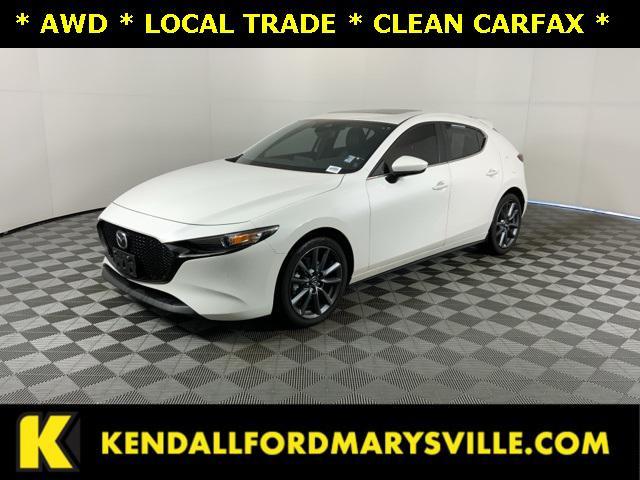 used 2022 Mazda Mazda3 car, priced at $24,971