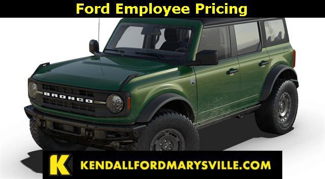 new 2025 Ford Bronco car, priced at $51,755