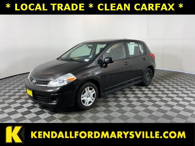 used 2012 Nissan Versa car, priced at $6,771