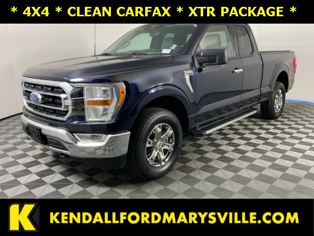 used 2022 Ford F-150 car, priced at $37,971