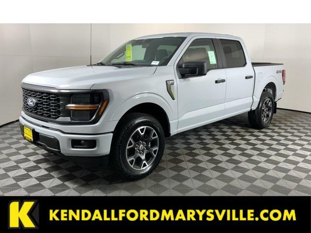 new 2025 Ford F-150 car, priced at $47,860