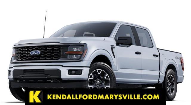 new 2025 Ford F-150 car, priced at $51,660