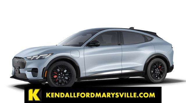 new 2025 Ford Mustang Mach-E car, priced at $55,866