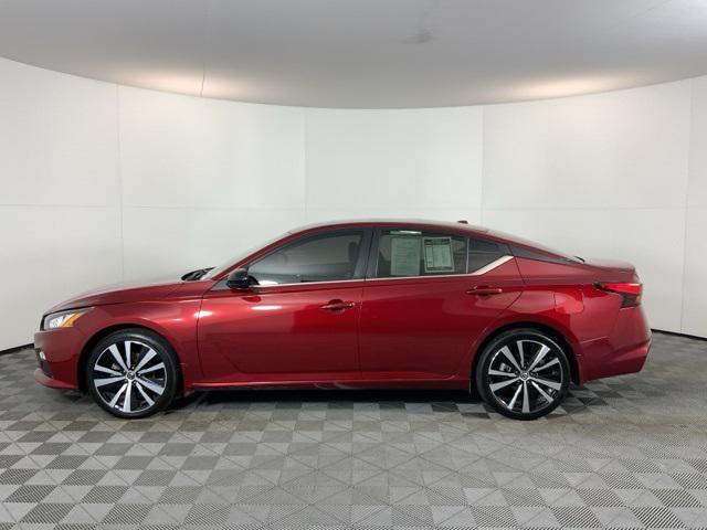 used 2022 Nissan Altima car, priced at $22,971