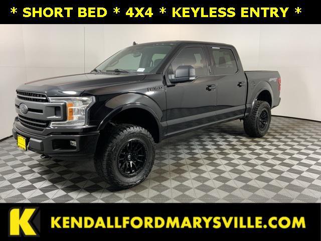 used 2019 Ford F-150 car, priced at $31,971