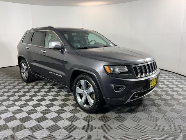 used 2015 Jeep Grand Cherokee car, priced at $13,471