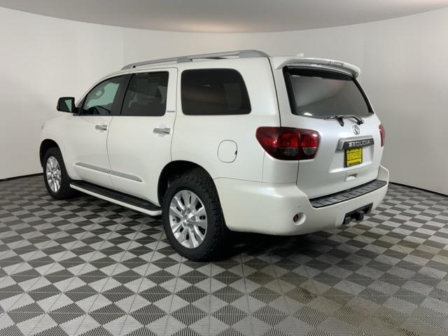 used 2021 Toyota Sequoia car