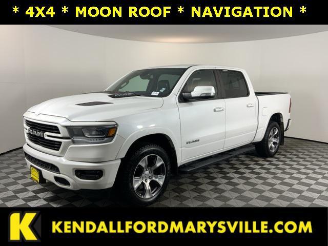 used 2019 Ram 1500 car, priced at $32,471