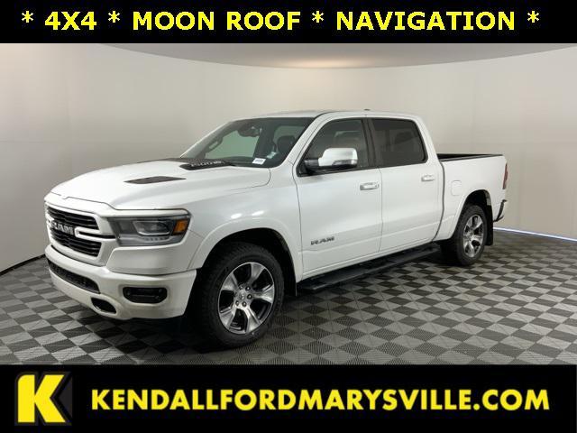 used 2019 Ram 1500 car, priced at $36,971