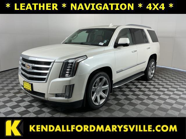 used 2015 Cadillac Escalade car, priced at $22,971