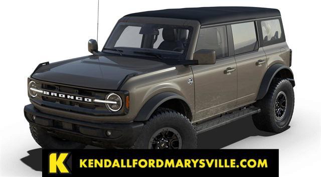 new 2025 Ford Bronco car, priced at $57,544