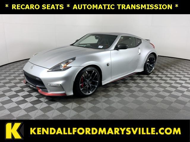 used 2017 Nissan 370Z car, priced at $19,971
